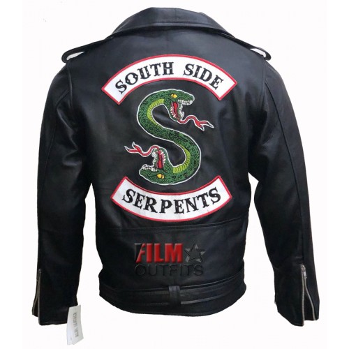 Riverdale Southside Serpents Leather Jacket